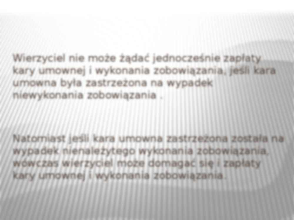 Kara umowna - strona 3