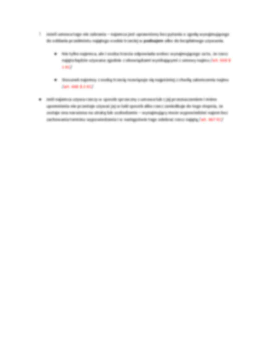 Obowiazki najemcy - wykład - strona 2