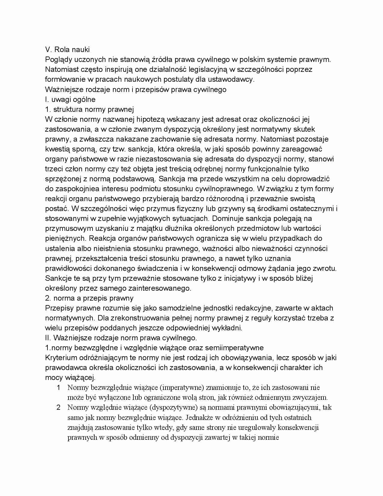 Metanormy, norma a przepis prawny - strona 1