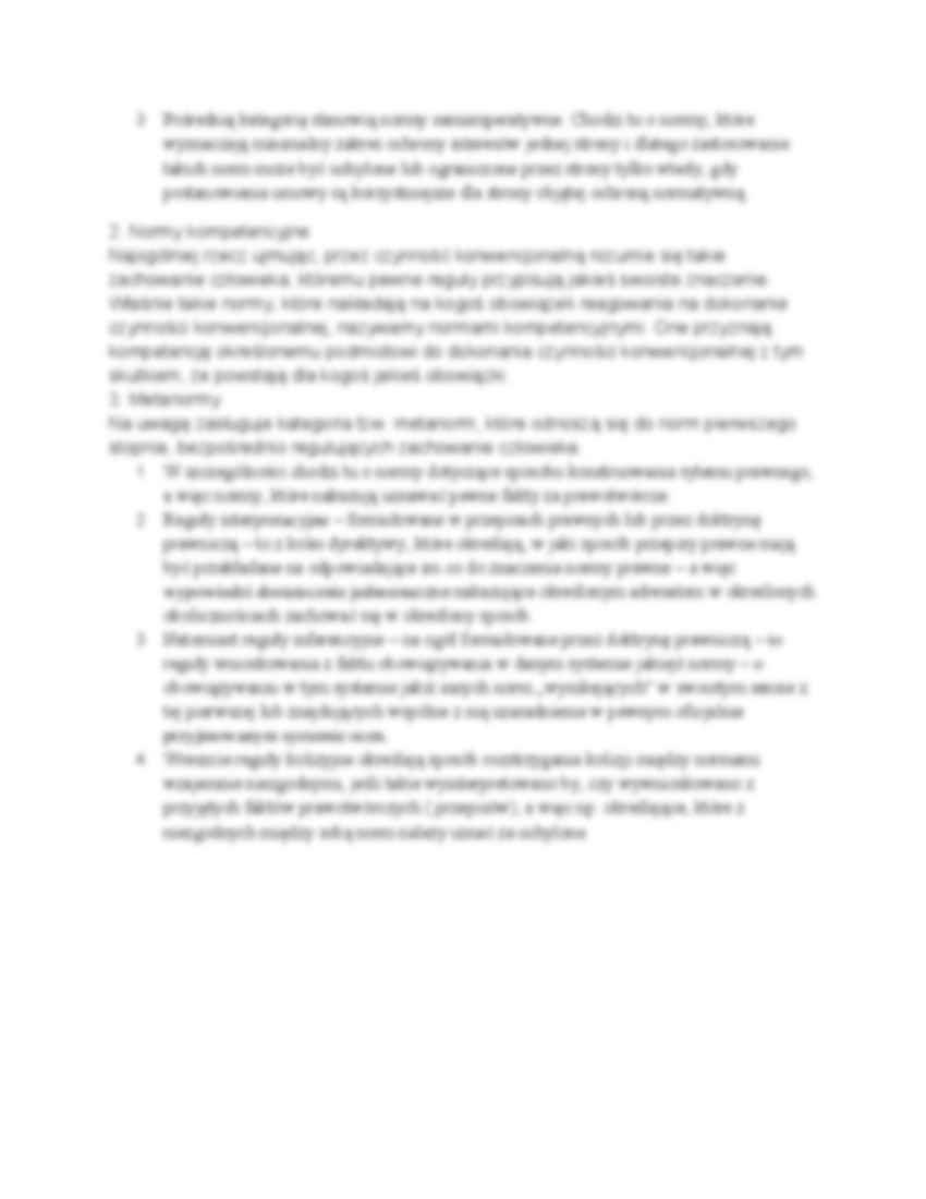 Metanormy, norma a przepis prawny - strona 2