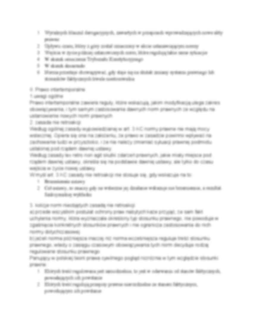 Ważniejsze rodzaje przepisów prawa cywilnego - strona 2