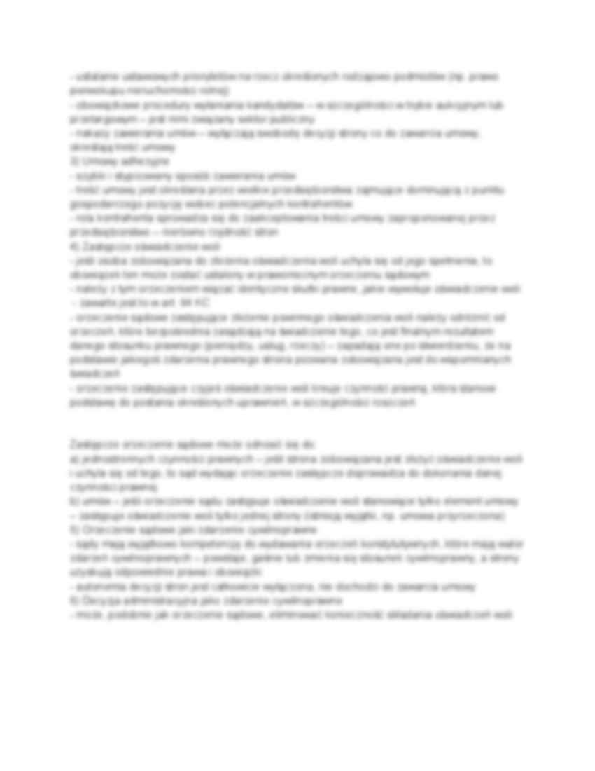 Zawarcie umowy - omówienie - strona 2