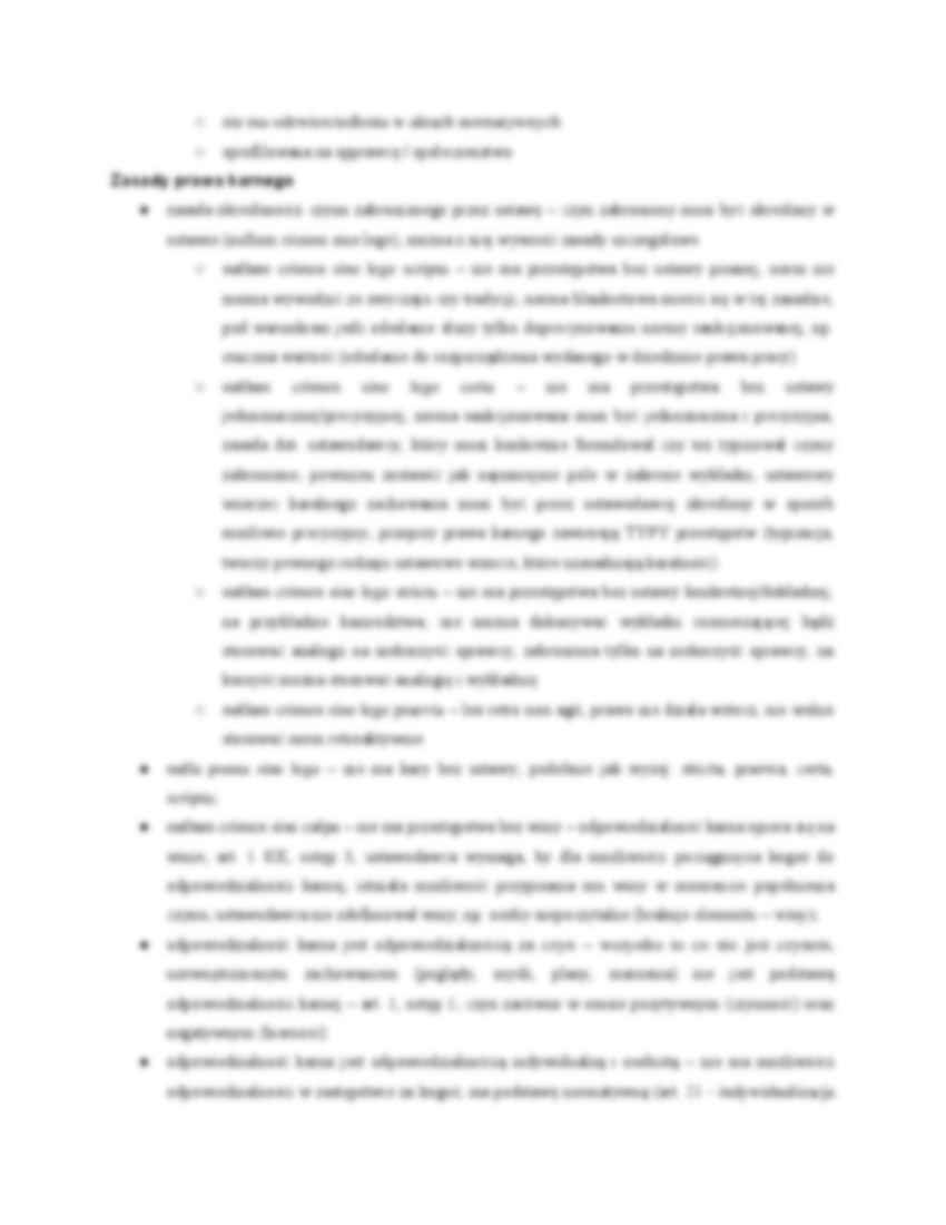 Funkcje prawa karnego - strona 2