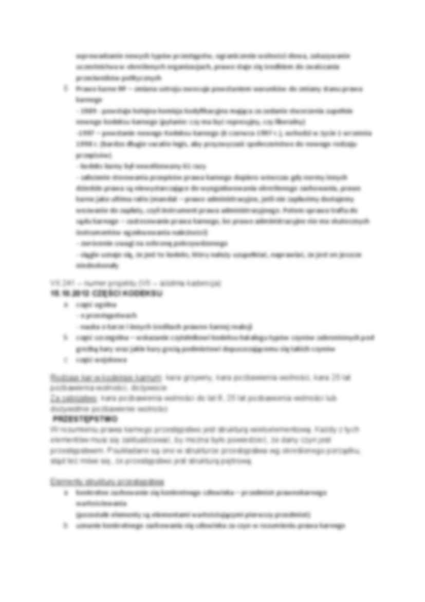 Historia prawa karnego - wykład - strona 2