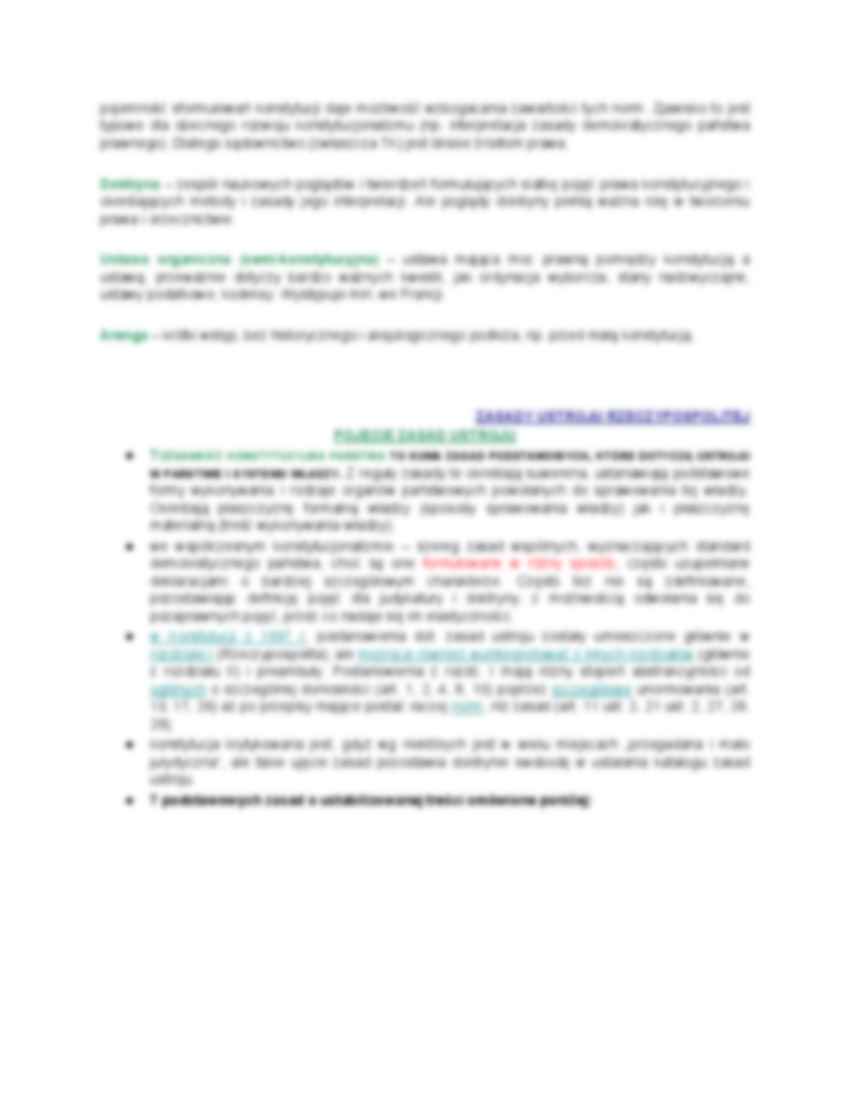 Źródła prawa konstytucyjnego - strona 2