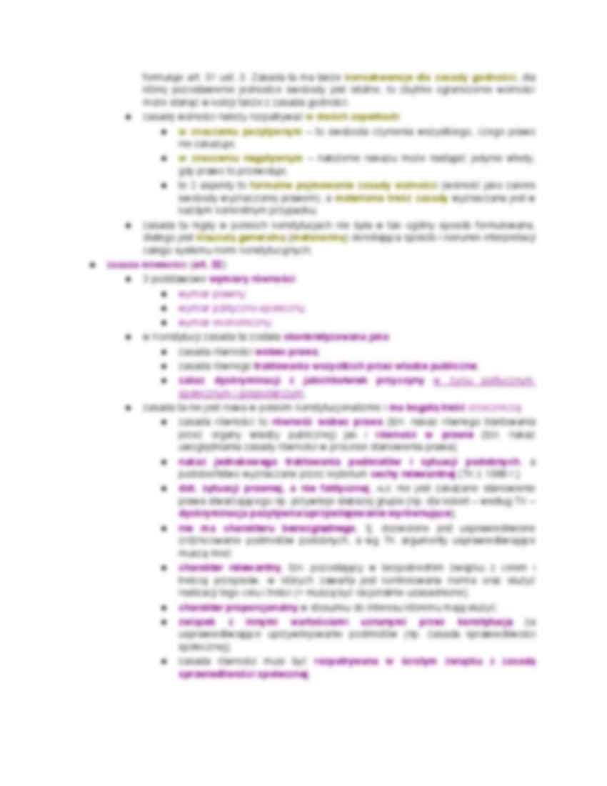 Zasady przewodnie statusu jednostki - strona 2