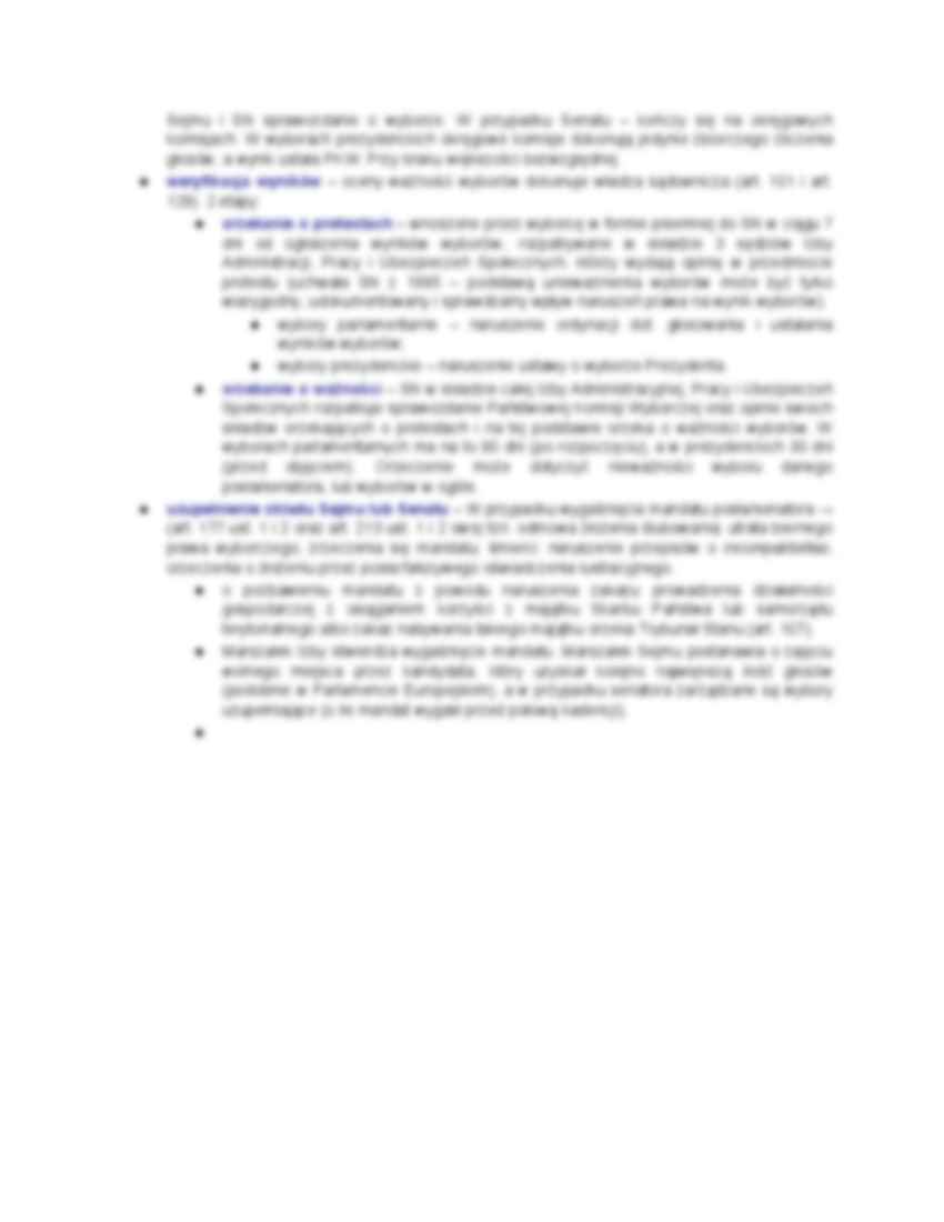 Organizacja wyborów - strona 3