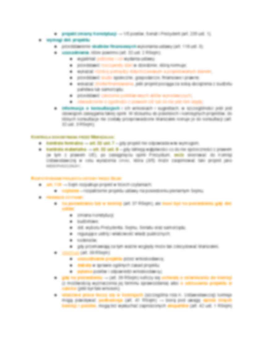 Funkcje parlamentu - strona 3