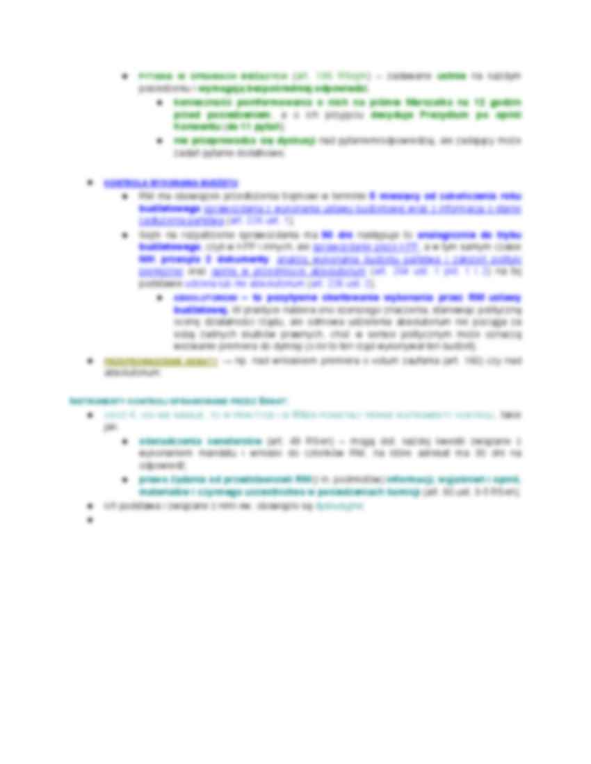 Funkcja kontrolna - omówienie zagadnień - strona 3