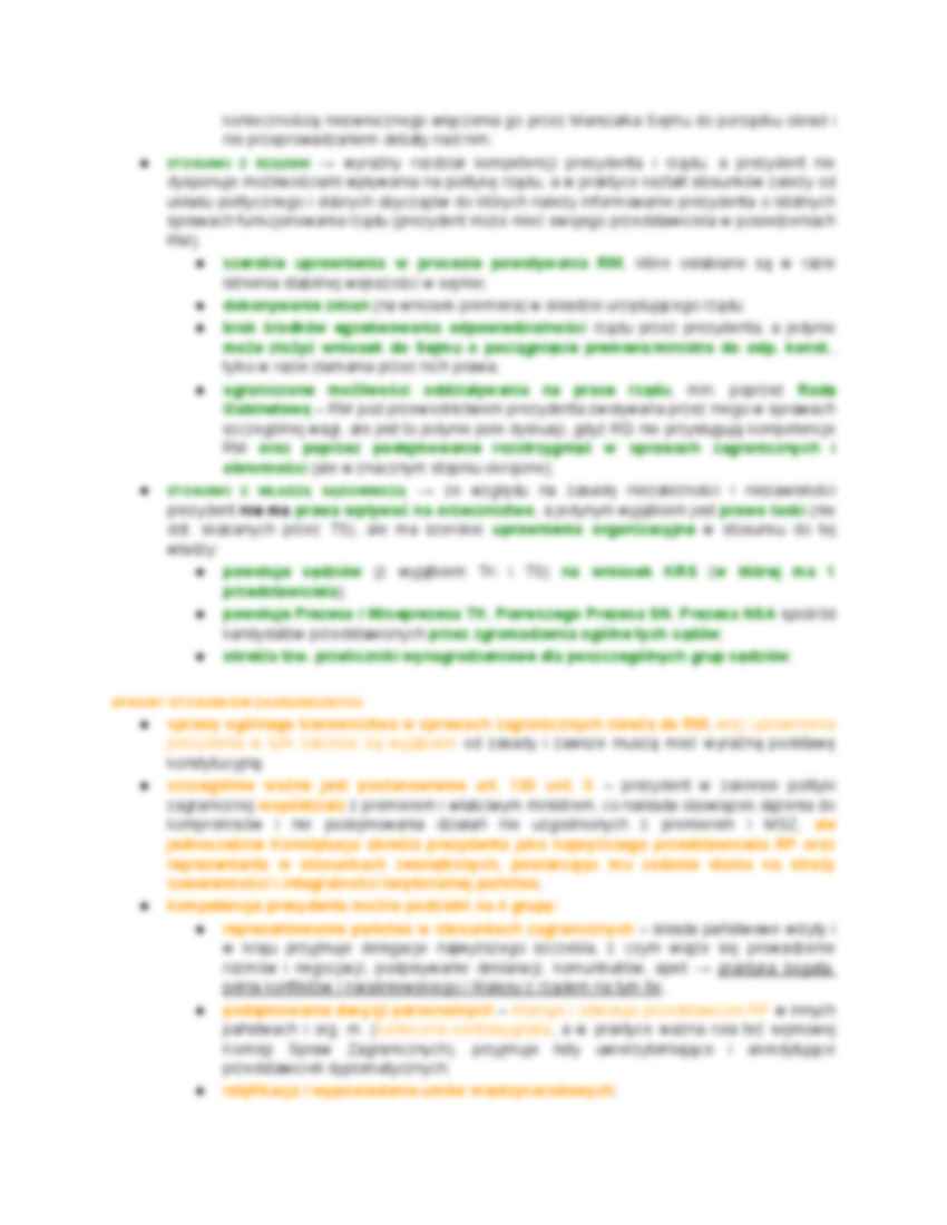 Kontrasygnata i prerogatywy - strona 2