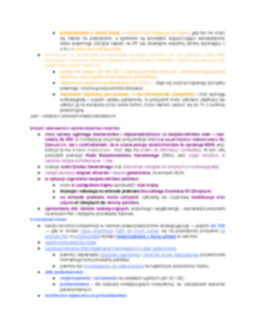 Kontrasygnata i prerogatywy - strona 3