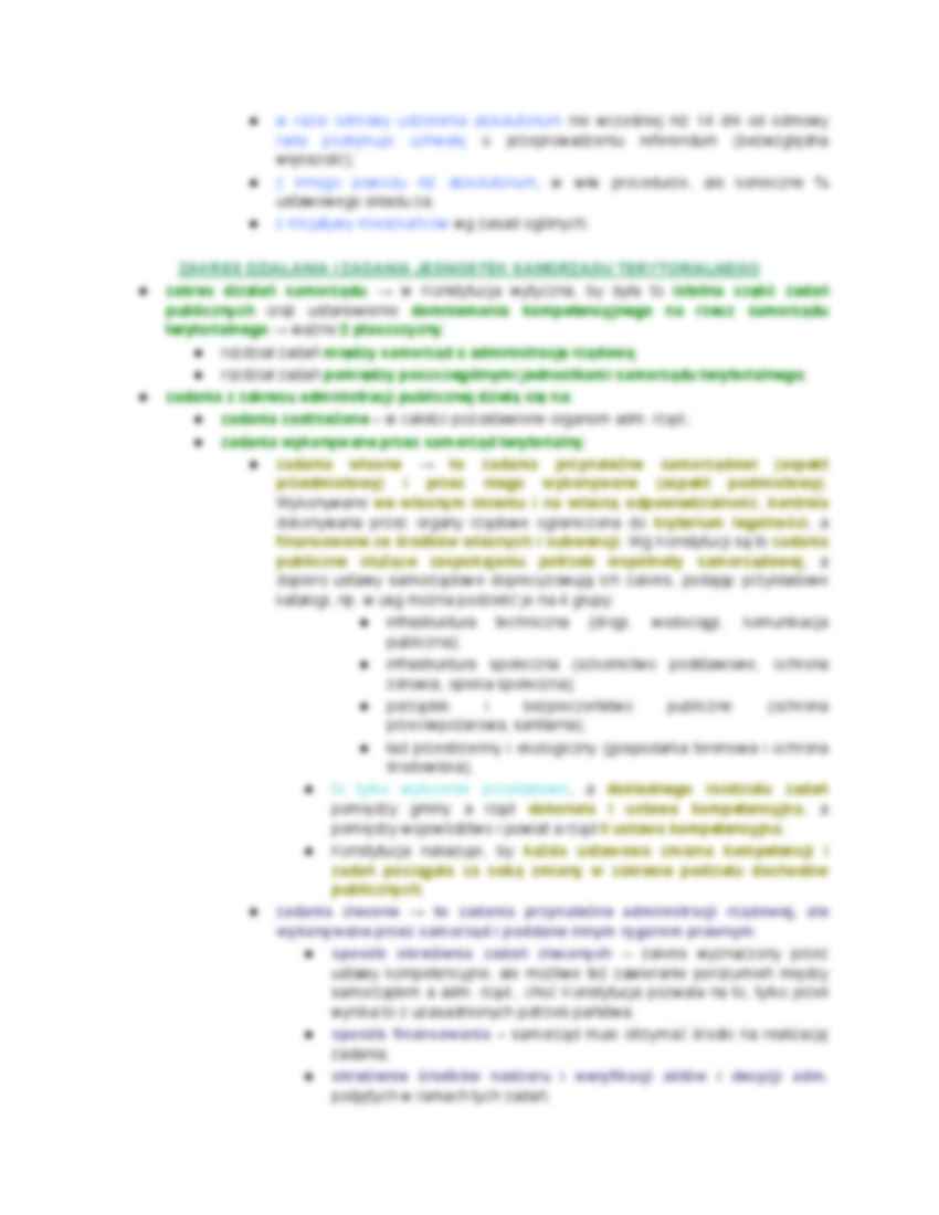 Ustrój jednostek samorządu terytorialnego - strona 2