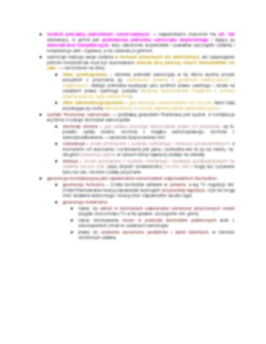 Ustrój jednostek samorządu terytorialnego - strona 3