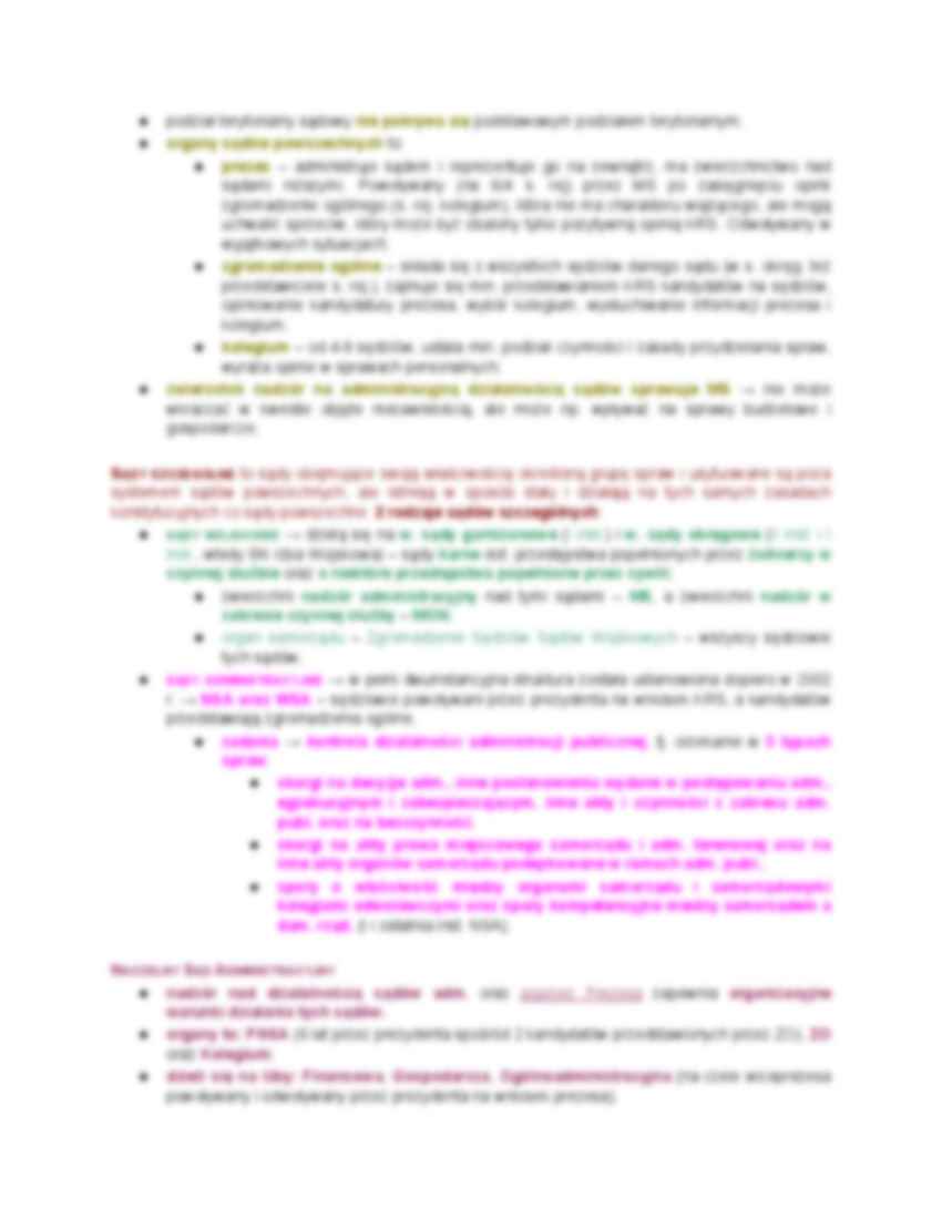 Władza sądownicza - sądy  - strona 2