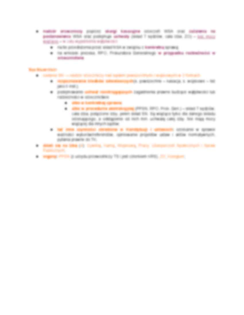 Władza sądownicza - sądy  - strona 3