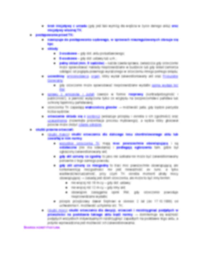 Trybunał Konstytucyjny - opracowanie zagadnień - strona 3