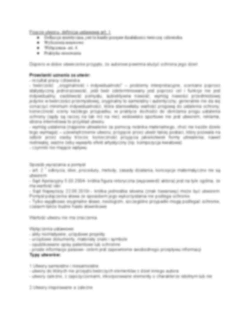 Prawo autorskie - źródla, harmonizacja  - strona 2