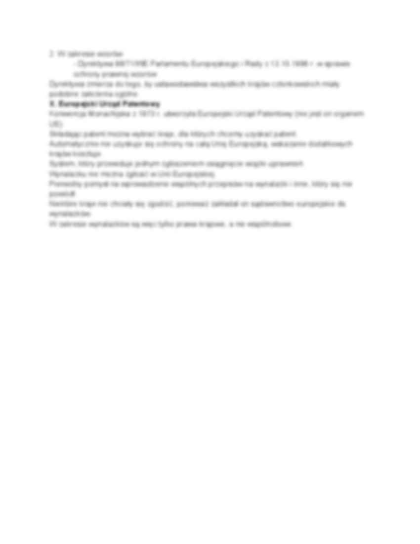 Dobra intelektualne, prawo właśności - omówienie - strona 3