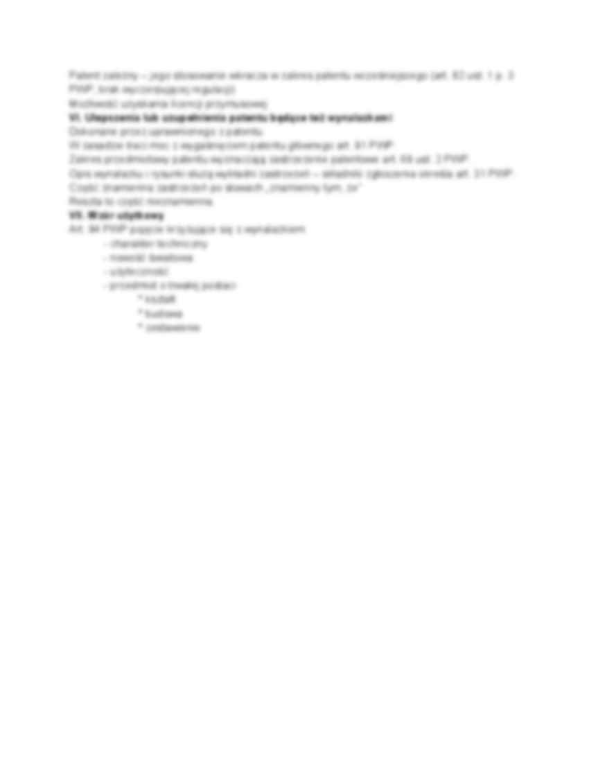 Patent - omówinie tematu - strona 2