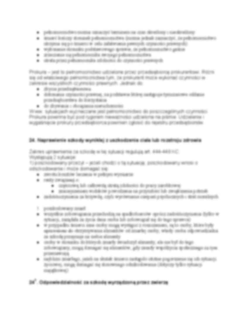 Przedstawicielstwo ustawowe i pełnomocnictwo (umocowania) - strona 2