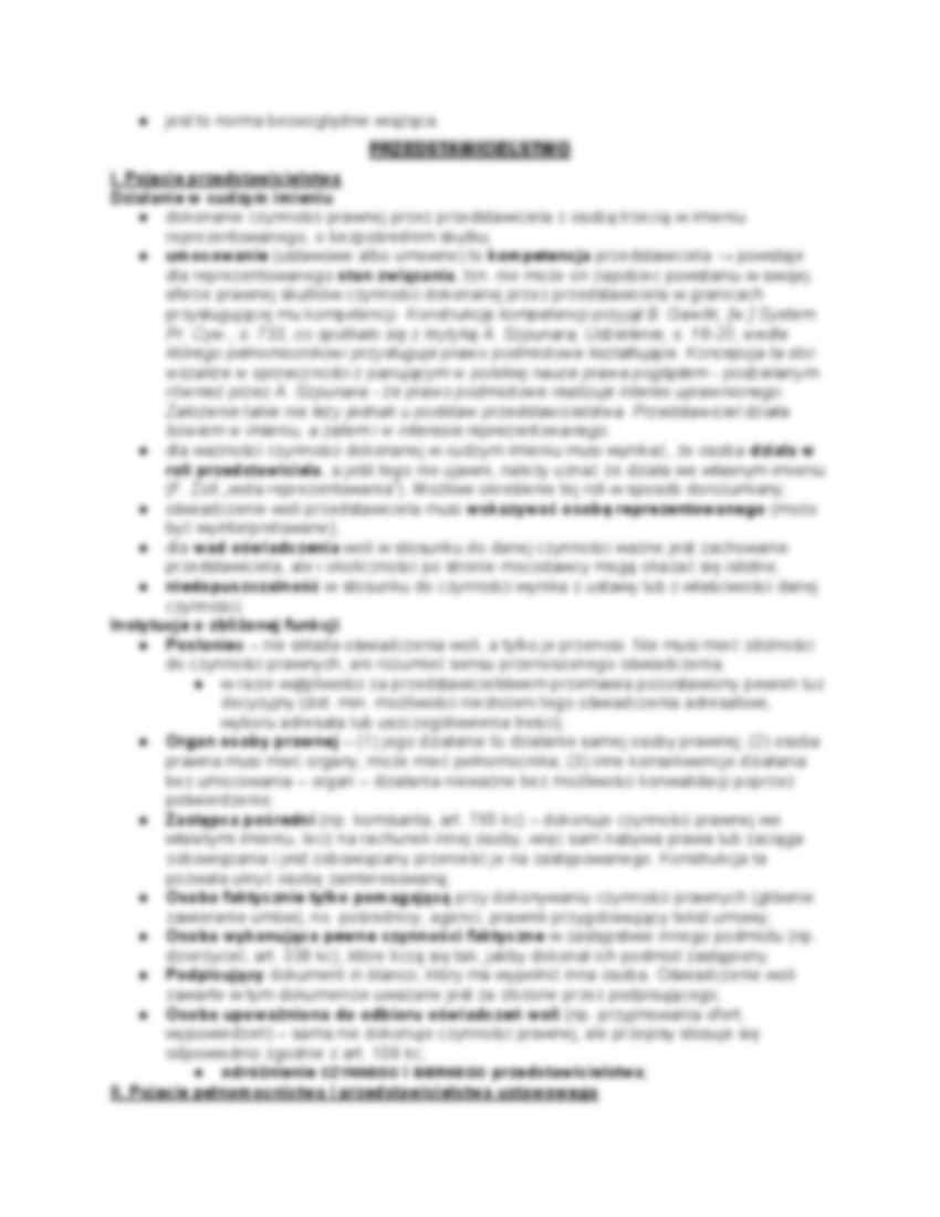 Przetarg, wadium, pojęcie przedstawicielstwa - strona 2