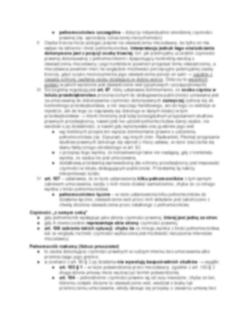 Pełnomonictwo - udzielenie pełnomocnictwa - strona 2