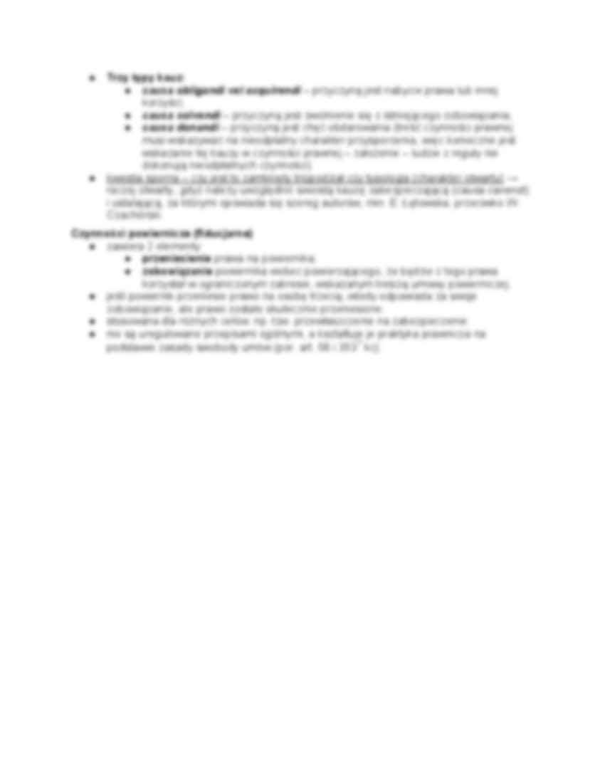 Postacie czynności prawnych - strona 2