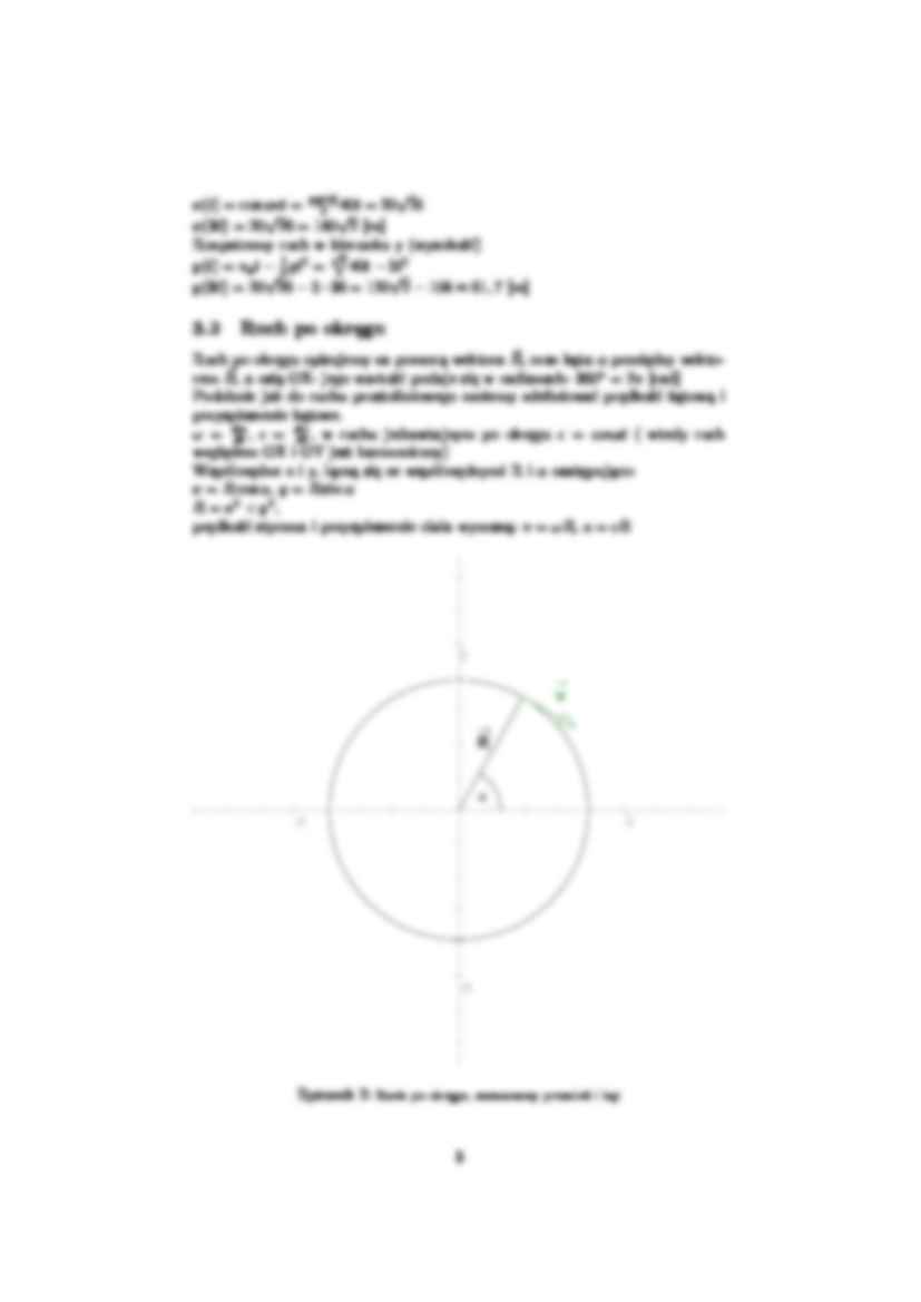 Fizyka - ruch, pęd, zasady dynamiki Newtona - strona 3