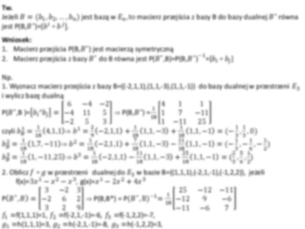 Matematyka w inżynierii materiałowej - zadania - Tensor - strona 2