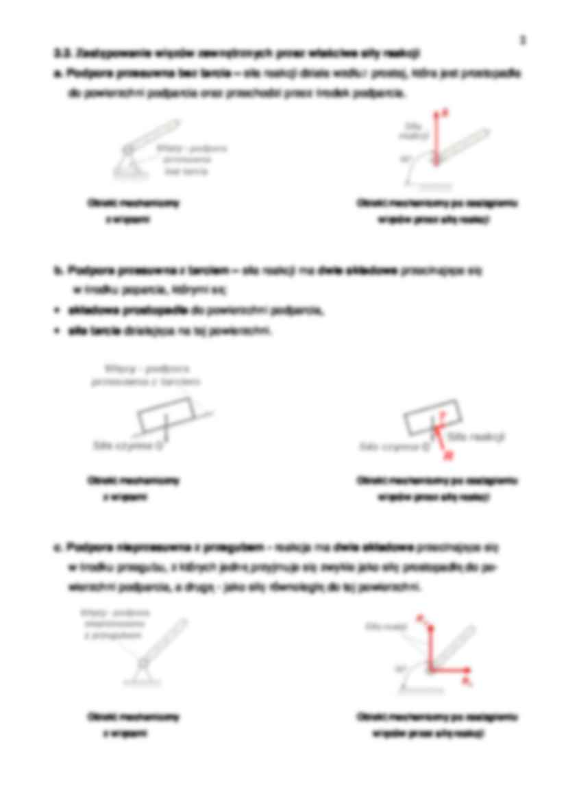 Wprowadzenie do cwiczen ze statyki - cz.1 - strona 2
