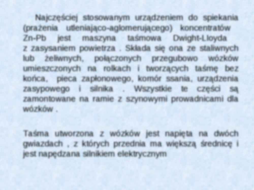 Konstrukcja maszyny spiekalniczej z zasysaniem dmuchu - strona 2