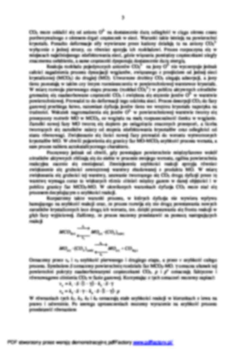 Prażenie - omówienie i reakcje - strona 3