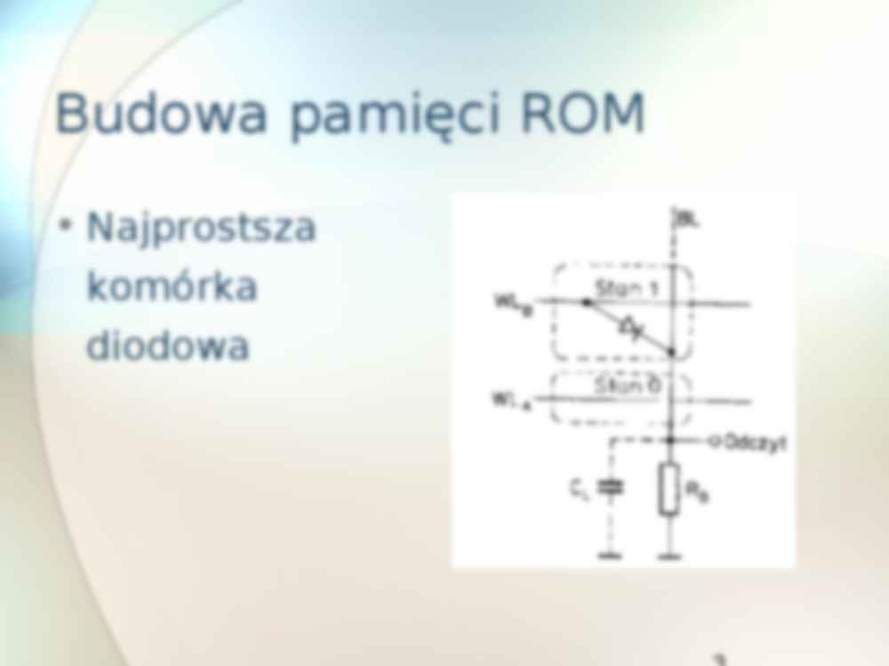 Elektronika cyfrowa i mikroprocesory - prezentacja - strona 3
