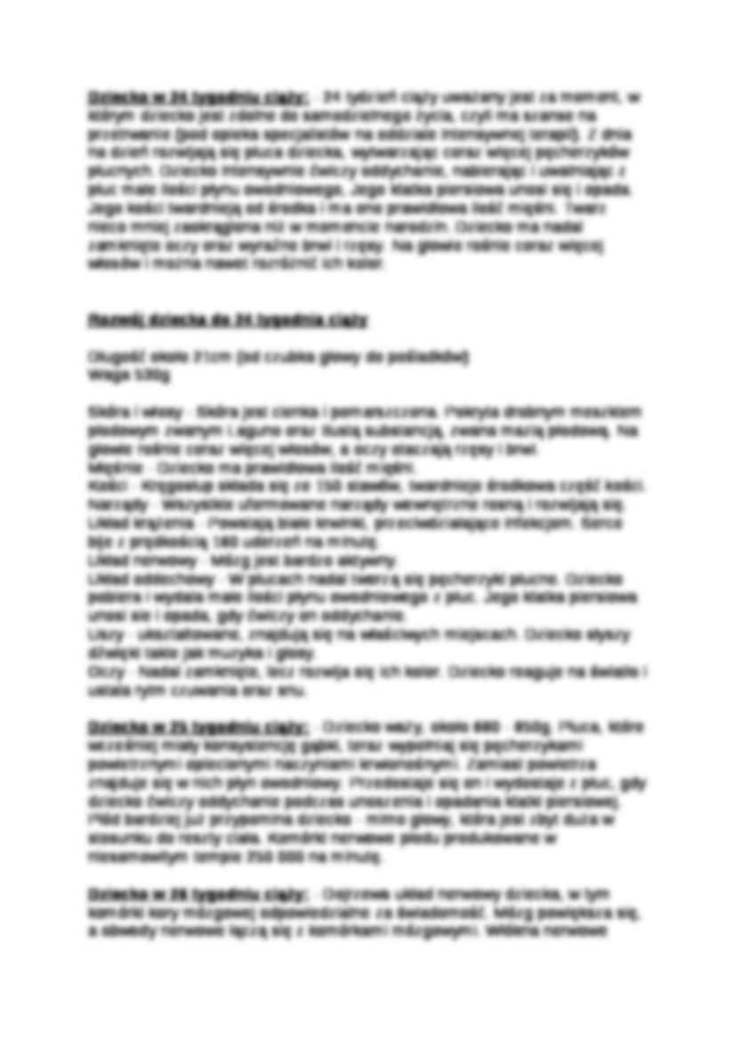 Rozwój dziecka od 21 tygodnia ciąży - strona 2