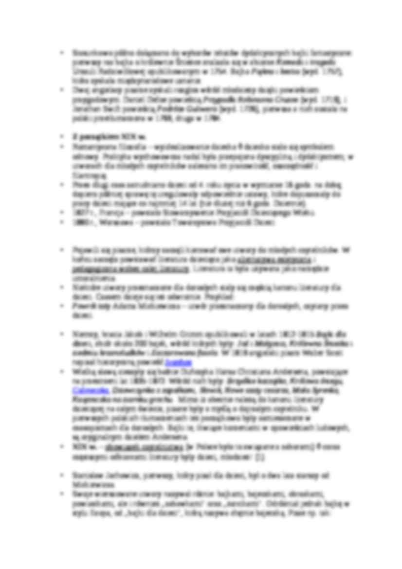 Historia literatury dla dzieci - strona 2