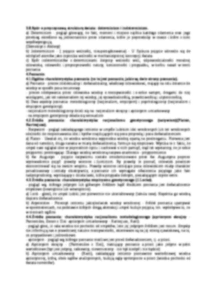 Podstawy filozofii-wykład - strona 3