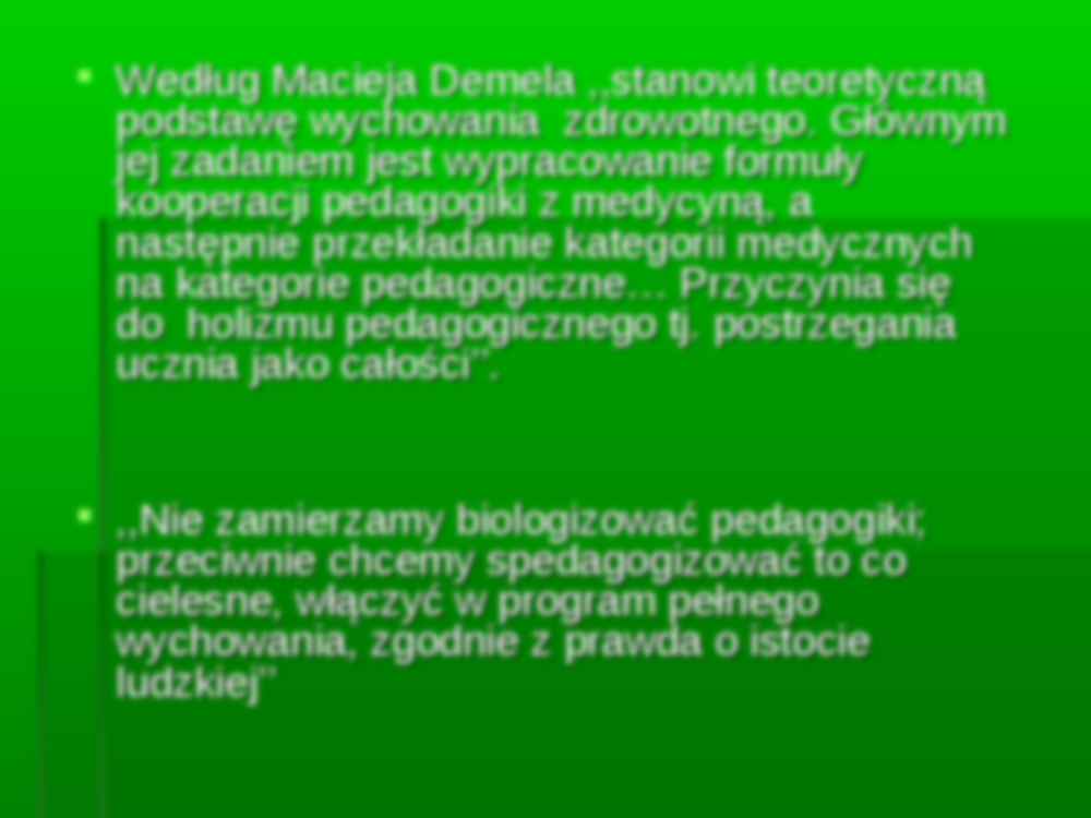 Pedagogika zdrowia - strona 2