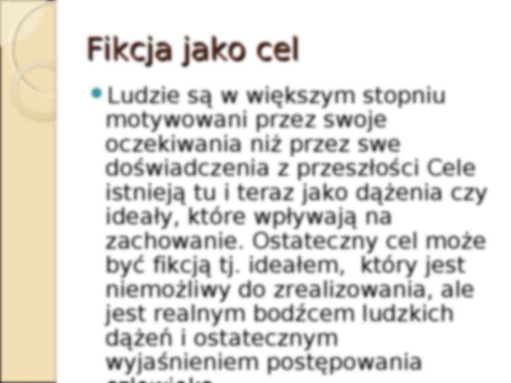Teorie Psychospołeczne- prezentacja - strona 3