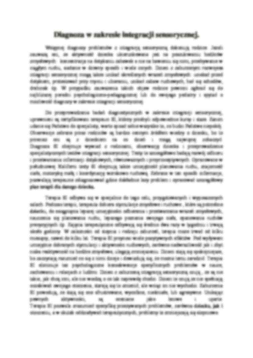 Integracja sensoryczna - strona 3