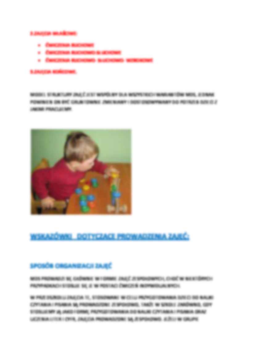 Metoda Dobrego Startu Marty Bogdanowicz - strona 3