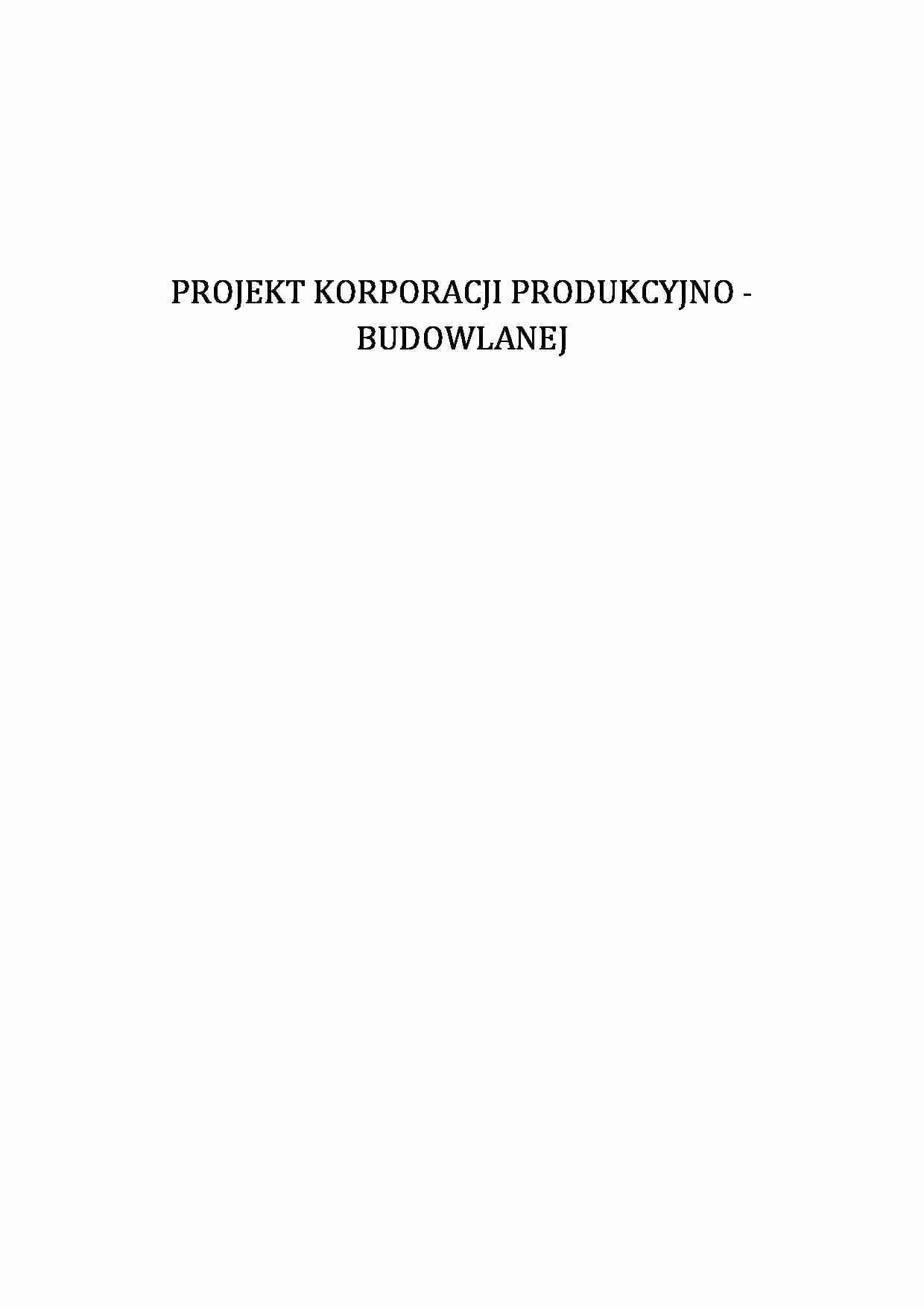 Struktura-zakład przemysłowy przed fuzją - strona 1