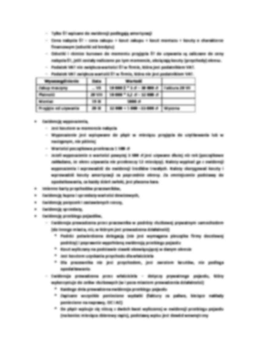 Podatkowa księga przychodw i rozchodw - strona 3
