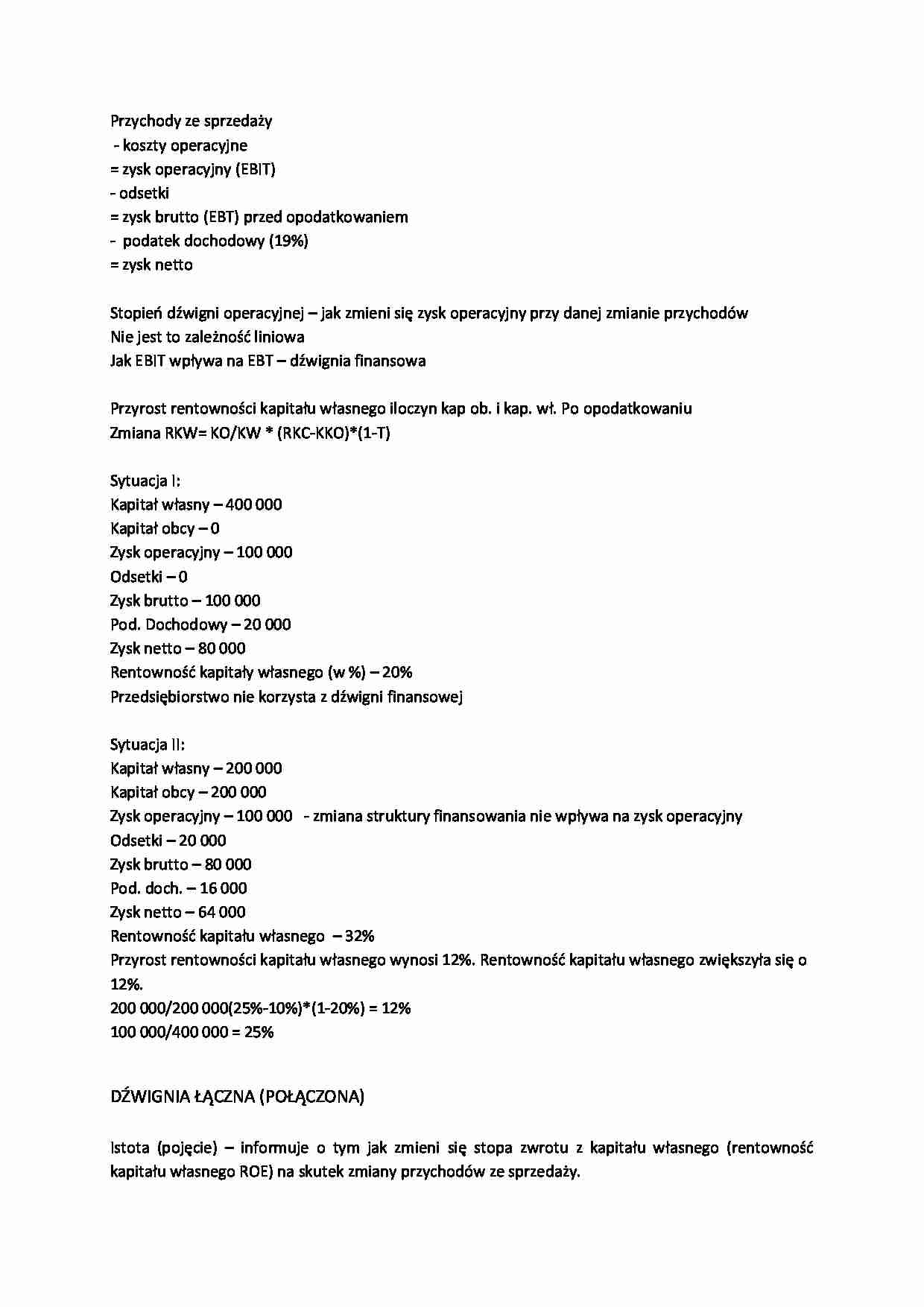 Przychody ze sprzedaży - strona 1