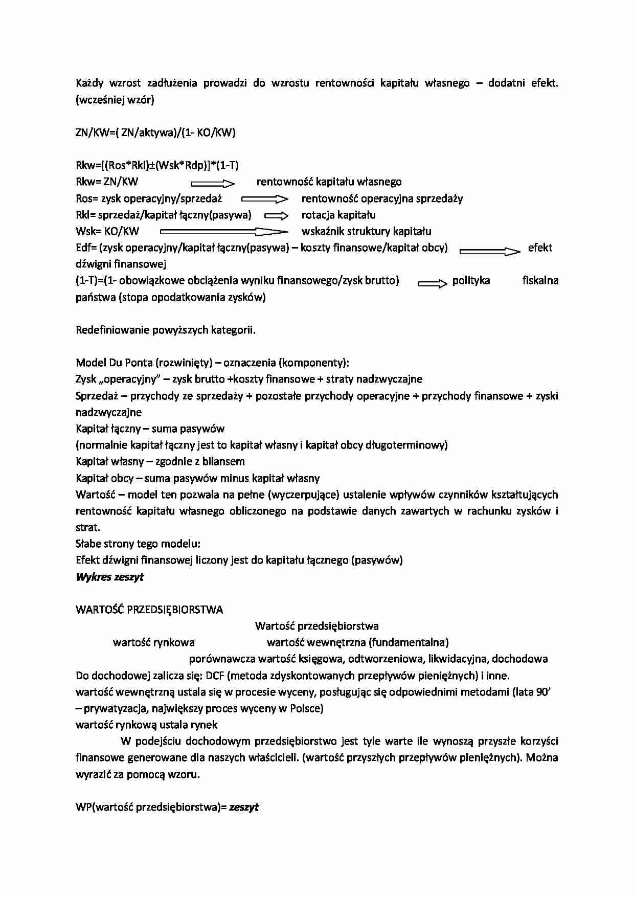 Wzrost zadłużenia - strona 1