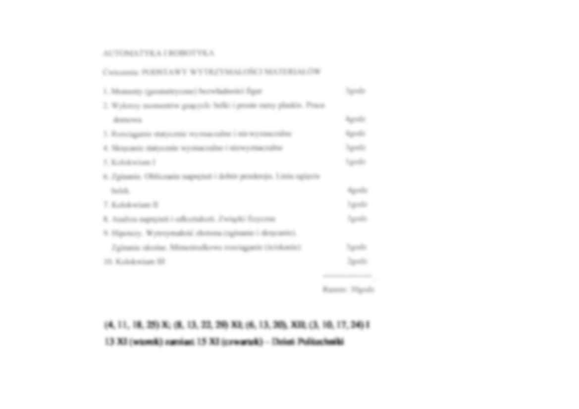 Rozciąganie statycznie wyznaczalne i niewyznaczalne - strona 2