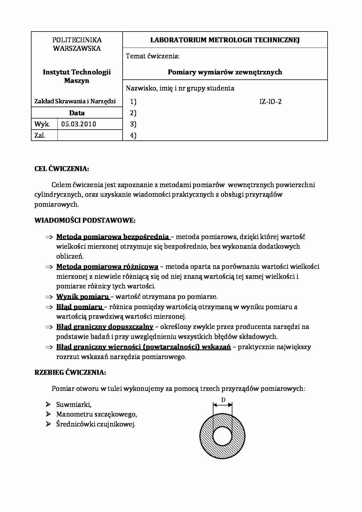 Laboratorium  - strona 1