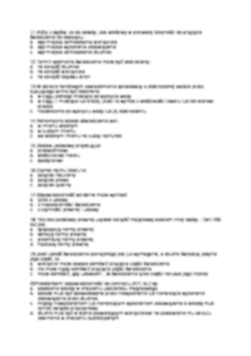 Prawo - test 3 - strona 2