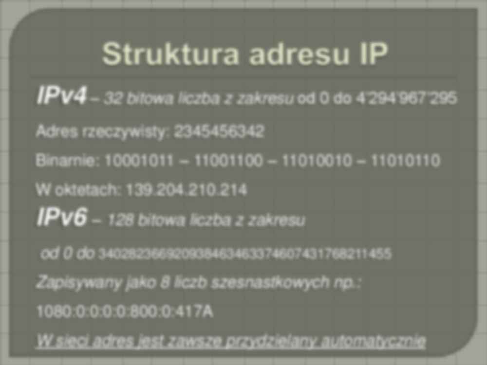 Adresowanie - strona 3