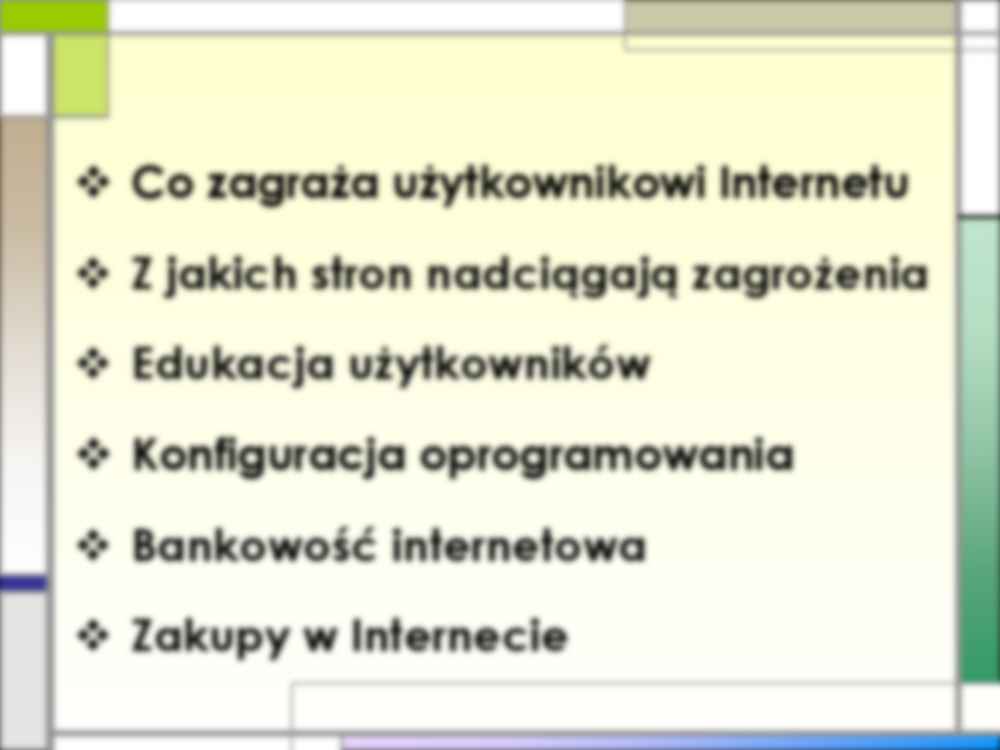 Bezpieczeństwo w sieci - strona 2