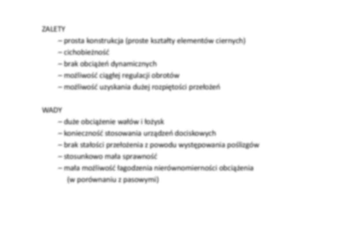 Przekładnie cierne - strona 3